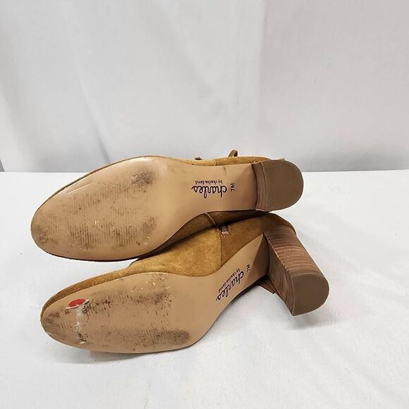 Charles David Women's Boulder Boot Size 7 M Brown Western Cowboy Leather Heeled - Picture 5 of 8